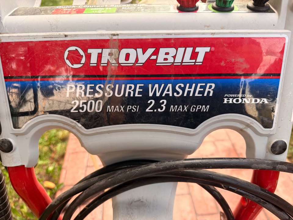 Heavy Duty Pressure Washer
