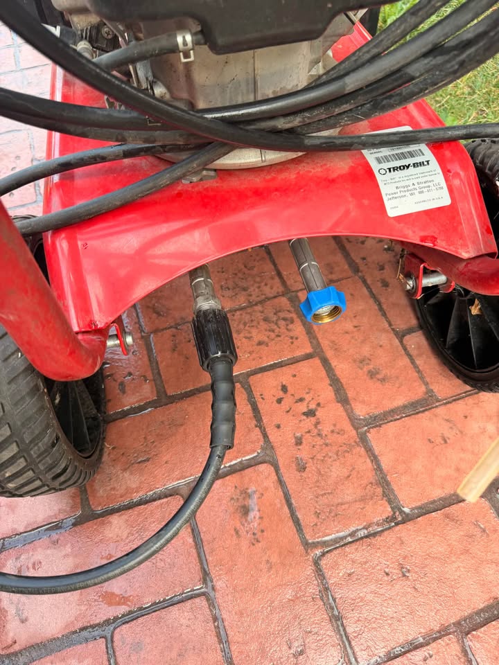 Heavy Duty Pressure Washer